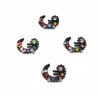 Tattoo Sticker Bindi Body Jewelry Non Piercing
