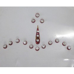 Peer Forehead Eyebrow Decoration Jewels Sticker Body Jewelry