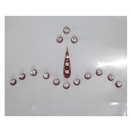 Peer Forehead Eyebrow Decoration Jewels Sticker Body Jewelry