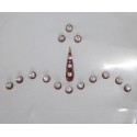 Peer Forehead Eyebrow Decoration Jewels Sticker Body Jewelry