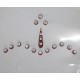 Peer Forehead Eyebrow Decoration Jewels Sticker Body Jewelry