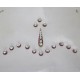 Peer Forehead Eyebrow Decoration Jewels Sticker Body Jewelry