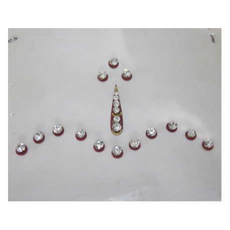 Peer Forehead Eyebrow Decoration Jewels Sticker Body Jewelry