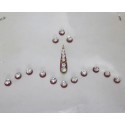 Peer Forehead Eyebrow Decoration Jewels Sticker Body Jewelry