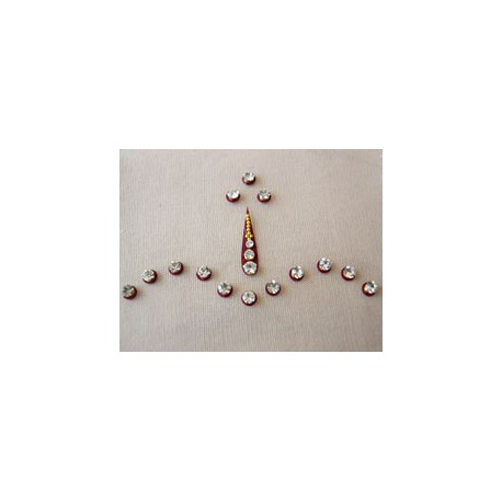 Peer Forehead Eyebrow Decoration Jewels Sticker Body Jewelry