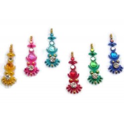 18_217 Stick on Sticker Body Jewelry Fancy Bindi