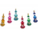 18_217 Stick on Sticker Body Jewelry Fancy Bindi