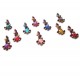 Bindis Body Jewelry Designer Indian Forehead dots Sticker jewelry