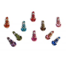 Bindis Body Jewelry Designer Handicraft Body Jewelry Designer Bindi Non Piercing jewelry