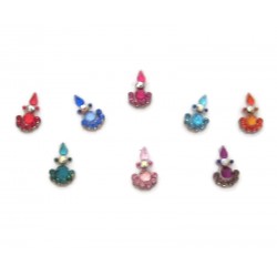 Bindi Sticker Jewelry, Jeweled Indian Bindis for sale online