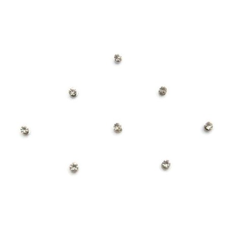 st4 Bindi Crystal Body Dots Sticker Jewelry Non Piercing