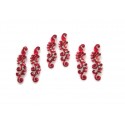 Small Bejeweled Decorative Bindi Dots Sticker Jewelry