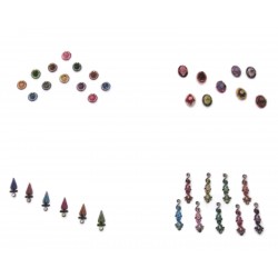New Lot Bindis Body Jewelry Designer Handicraft