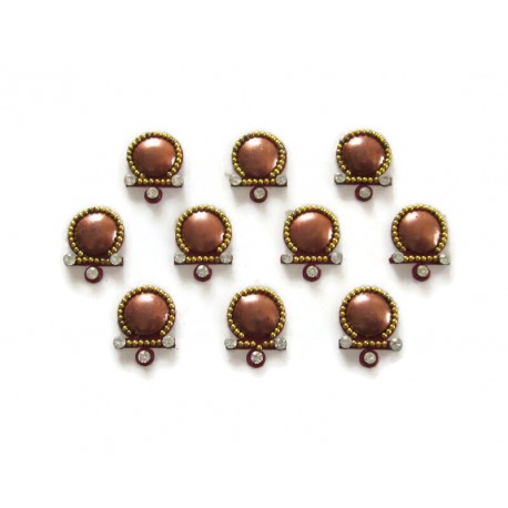 Rhinestone Jeweled Bindis Indian Forehead dots Sticker jewelry