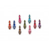 Bindis Body Jewelry Designer Indian Forehead dots Sticker jewelry