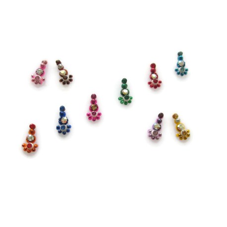 Bindis Body Jewelry Designer Handicraft