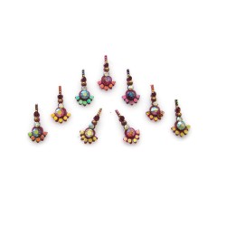 Bindis Body Jewelry Designer Handicraft