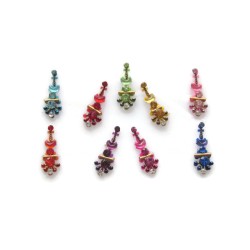 Bindis Body Jewelry Designer Handicraft