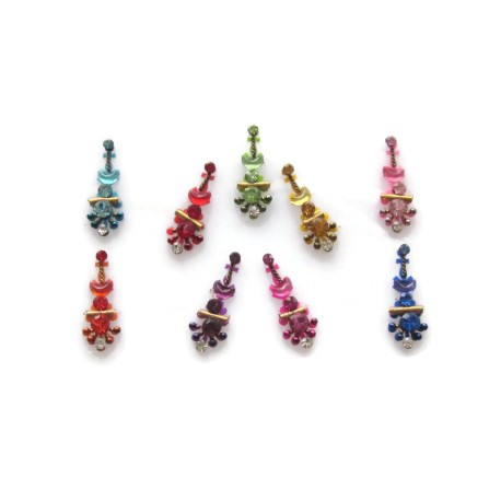 Bindis Body Jewelry Designer Handicraft