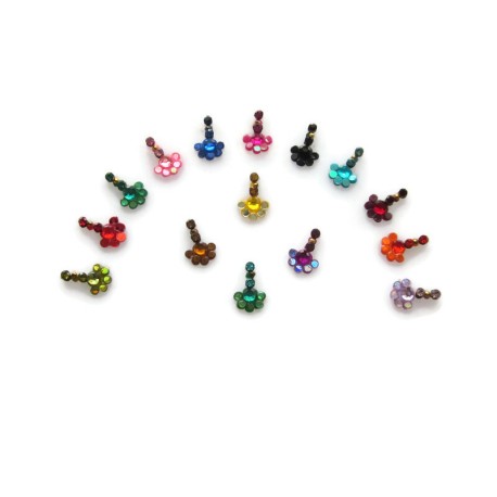 Bindis Body Jewelry Designer Handicraft