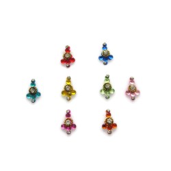 Colorful Crystal Bindi Sticker Forehead Body Jewelry for Sale online
