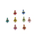 Colorful Crystal Bindi Sticker Forehead Body Jewelry for Sale online