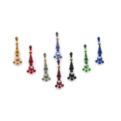 Crystal Forehead decoration Designer Bindi Jewelry