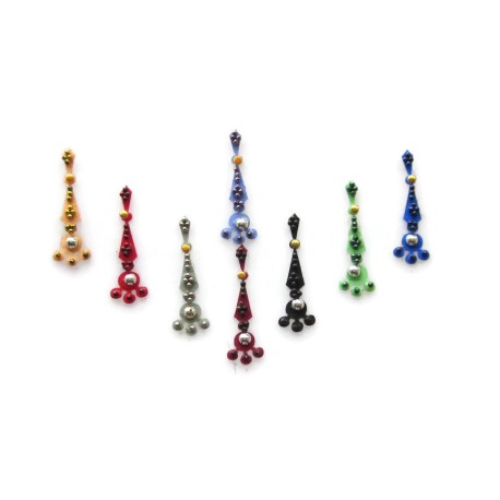 Bindis Body Jewelry Designer Handicraft