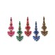 48_73 Stick on Sticker Body Jewelry Fancy Bindi