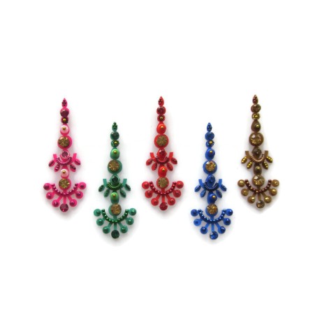 48_73 Stick on Sticker Body Jewelry Fancy Bindi