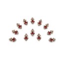 Rhinestone Jeweled Bindis Indian Forehead dots Sticker jewelry