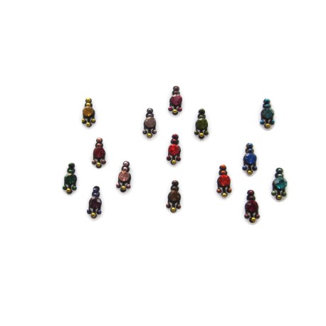Bindis Multi color Jeweled Bindis Indian Forehead dots Sticker jewelry