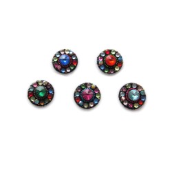 Bindi Wedding Jeweled Bindis Indian Forehead dots Sticker jewelry