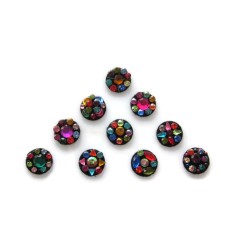 Bindis Body Jewelry Designer Indian Forehead dots Sticker jewelry