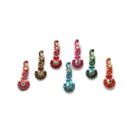 Bindis Body Jewelry Designer Indian Forehead dots Sticker jewelry