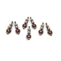 Bindis Body Jewelry Designer Indian Forehead dots Sticker jewelry