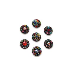 Bindis Body Jewelry Designer Indian Forehead dots Sticker jewelry