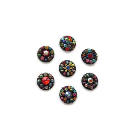 Bindis Body Jewelry Designer Indian Forehead dots Sticker jewelry