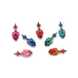 Bindis Body Jewelry Designer Indian Forehead dots Sticker jewelry