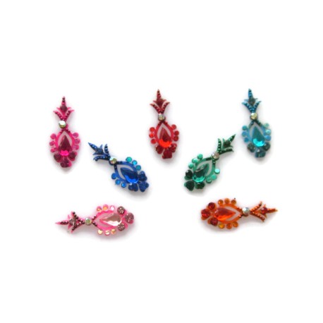 Bindis Body Jewelry Designer Indian Forehead dots Sticker jewelry