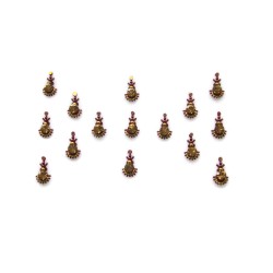 Bindis Body Jewelry Designer Indian Forehead dots Sticker jewelry