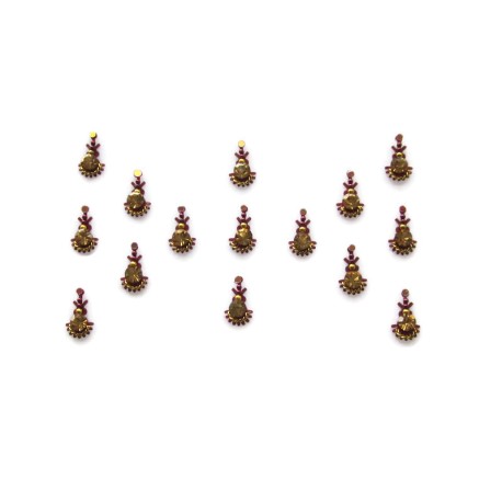 Bindis Body Jewelry Designer Indian Forehead dots Sticker jewelry