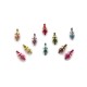 Bindis Body Jewelry Designer Indian Forehead dots Sticker jewelry
