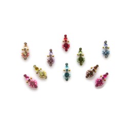 Bindis Body Jewelry Designer Indian Forehead dots Sticker jewelry