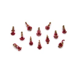 Bindis Body Jewelry Designer Indian Forehead dots Sticker jewelry