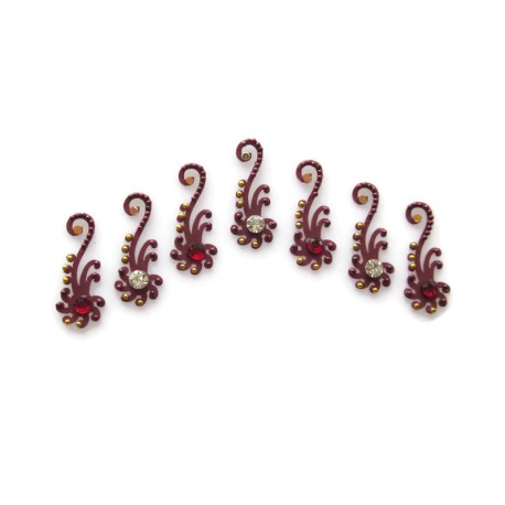 Bindis Body Jewelry Designer Handicraft