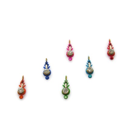 Stick on Sticker Body Jewelry Fancy Bindi