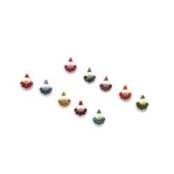 Bindis Body Jewelry Designer Indian Forehead dots Sticker jewelry