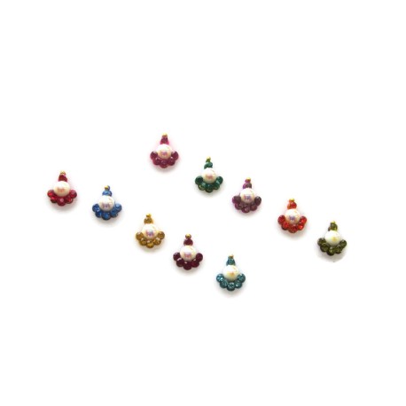 Bindis Body Jewelry Designer Indian Forehead dots Sticker jewelry