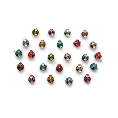 Bindis Body Jewelry Designer Indian Forehead dots Sticker jewelry